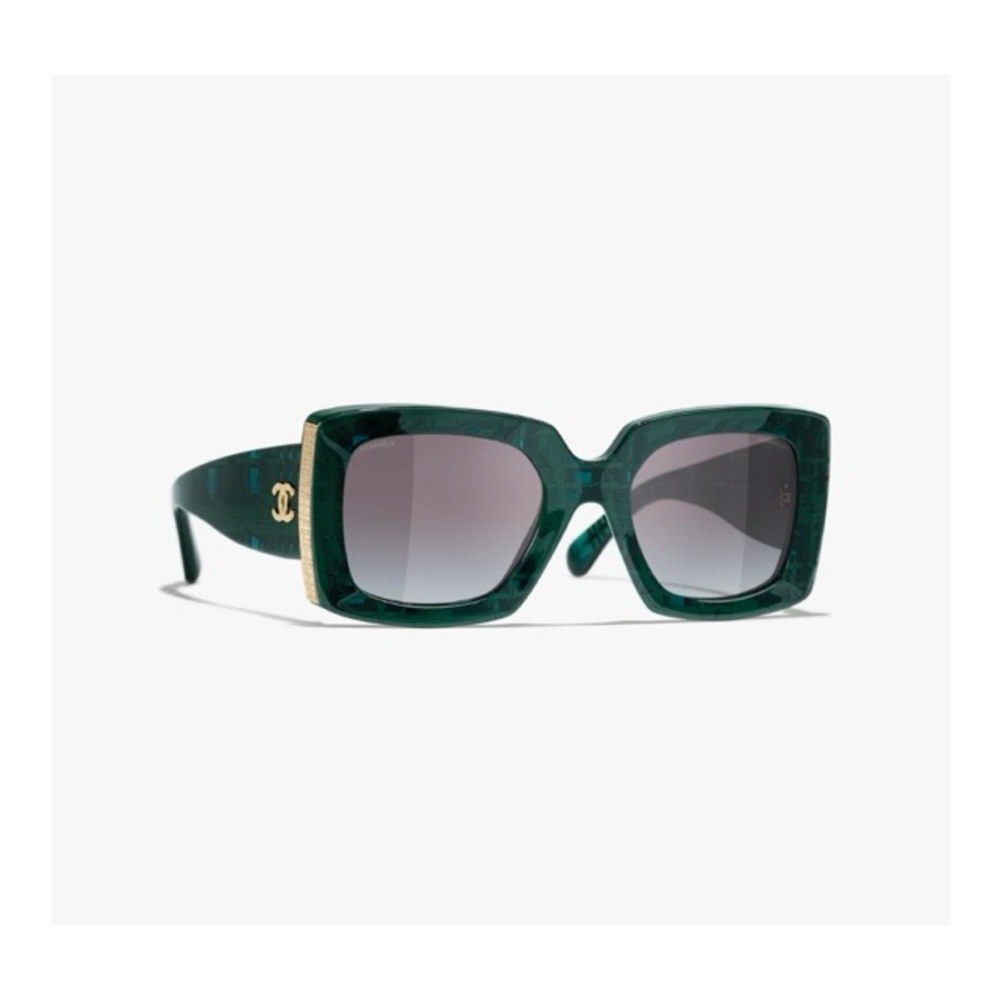 Chanel Rectangle Sunglasses